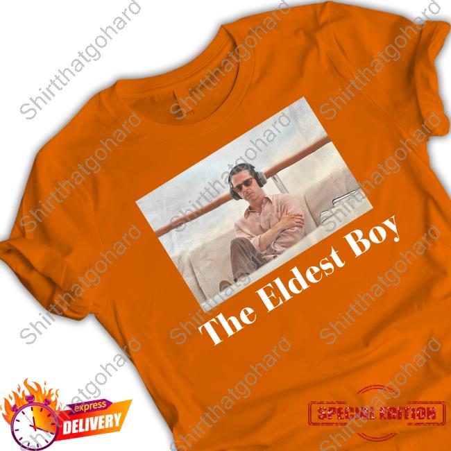 The Eldest Boy Hoodie Succession The Eldest Boy Shirt