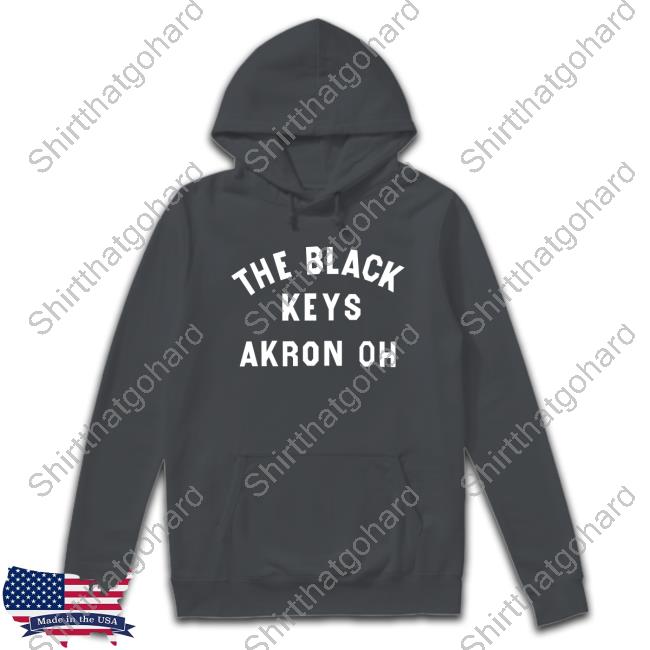 Akron Oh Hoodie