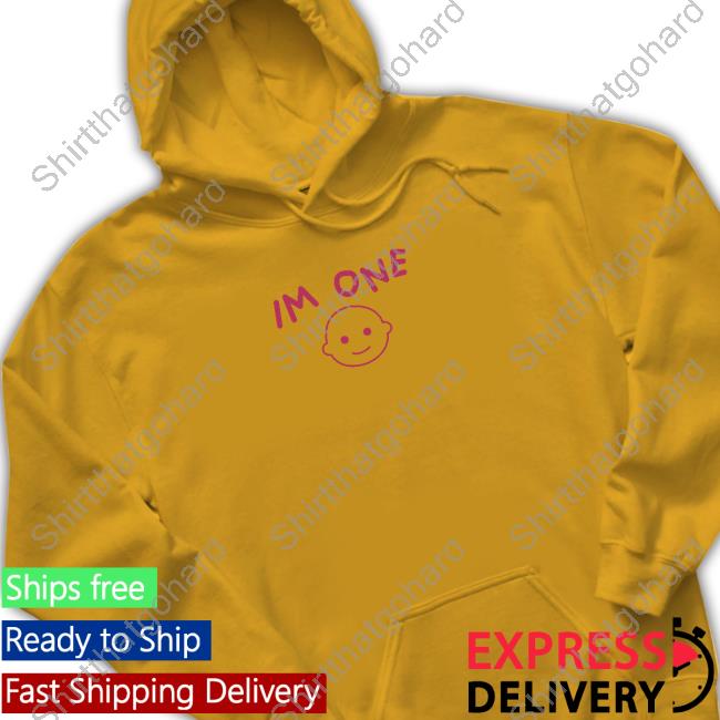 Official I'm One Shirt Sinjin Drowning I'm One Shirt