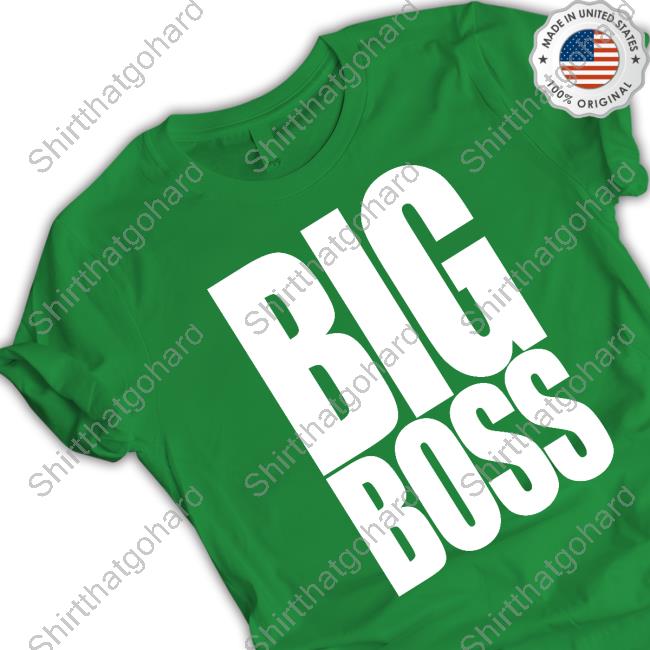 Othatsraspberry Big Boss Shirt