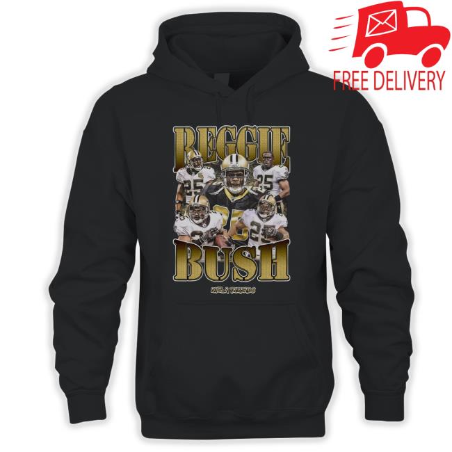 Reggie Bush Barstool NOLA T-Shirt Reggie Bush Tee Shirt