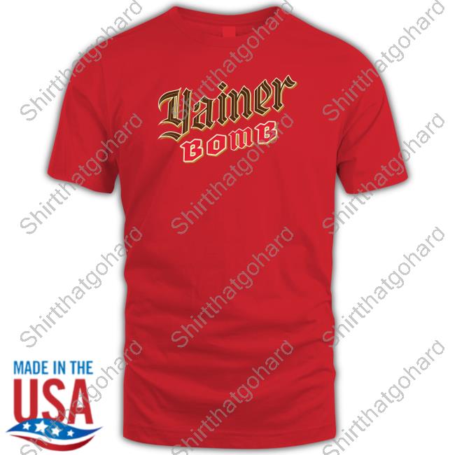 Yainer Bomb Tee Apollohou Yainer Bomb Tee
