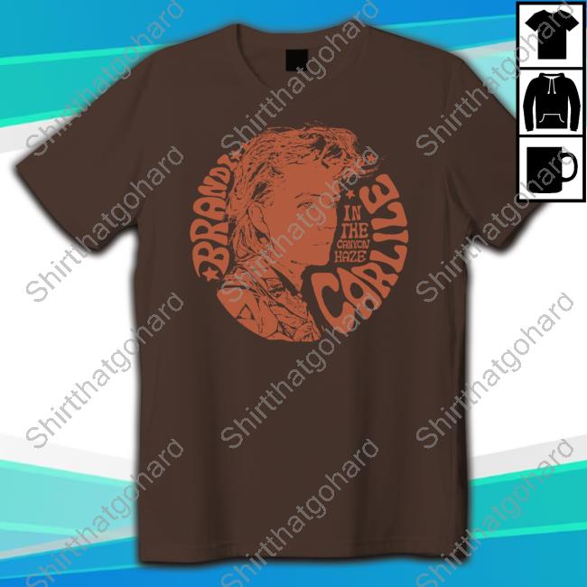 Brandi Carlile The Canyon Haze Circle Profile Shirt Official Brandi Carlile Merch Brandi Carlile The Canyon Haze Circle Profile Cap