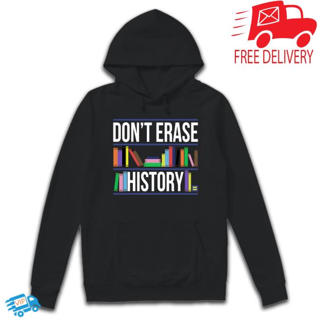 Brandt Robinson Don't Erase History T-Shirt Brandt Robinson Don't Erase History Tee Shirt