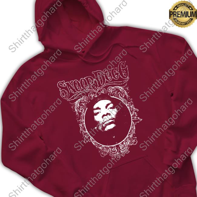 Official Snoop Dogg Long Sleeve T-Shirt Snoop Dogg Limited Edition Tee Shirt