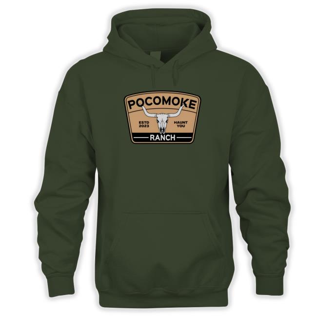 Pocomoke Ranch Crewneck Sweatshirt Pocomoke Ranch Crewneck Sweatshirt