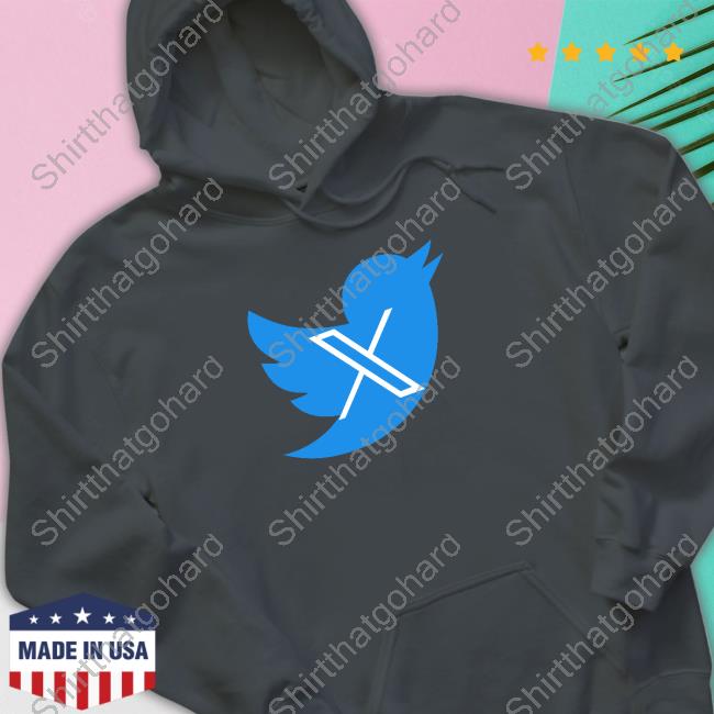 New Twitter Logo X To Replace Blue Bird Tee New Twitter Logo X To Replace Blue Bird T Shirt