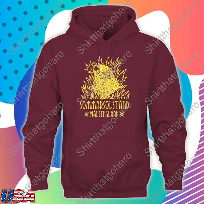 Official Last Exit To Nowhere Summer Solstice Hälsingland Soft Jersey Shirt Official Last Exit To Nowhere Summer Solstice Hälsingland Soft Jersey Long Sleeve Tee