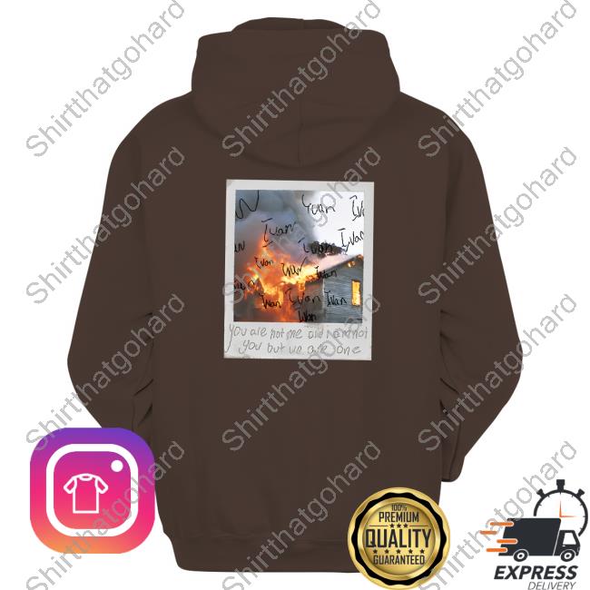 Burn Photo Tee Burn Photo Tee