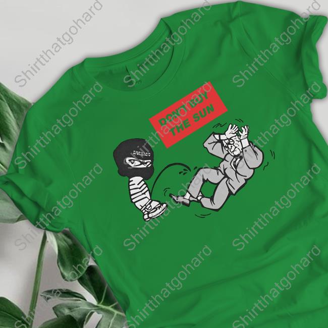 Jake Hanrahan Popular Front Merch Don't Buy The Sun T Shirt Official Don't Buy The Sun Shirts
