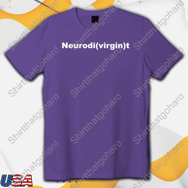 Official Neurodi(Virgin)T Shirt