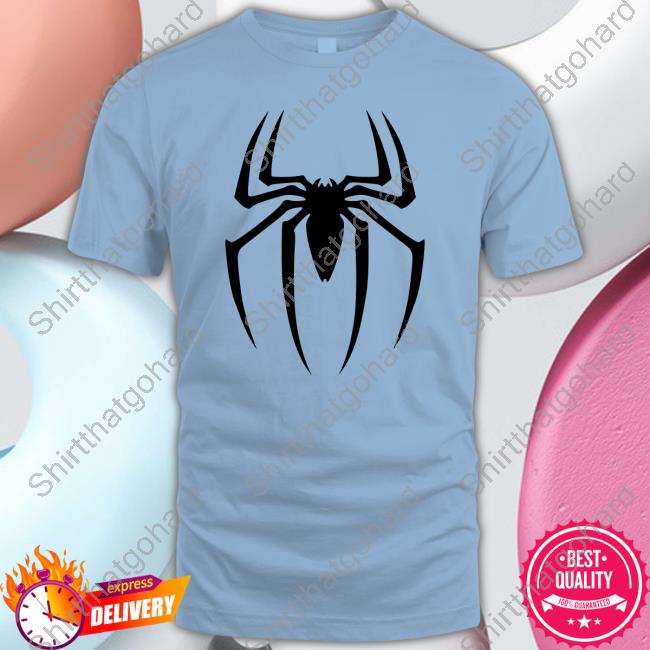 Raimi Spider-Man Emblem Tee Official Raimi Spider-Man Emblem Hoodie