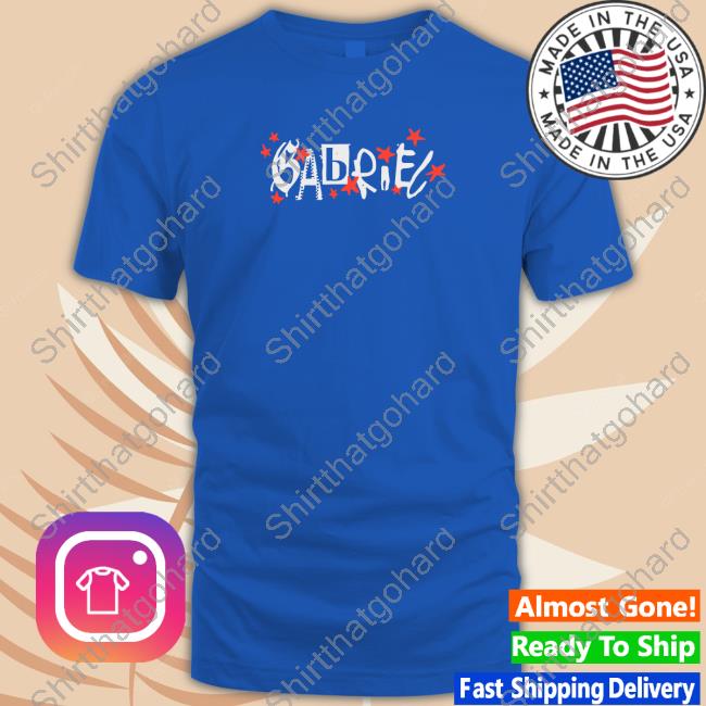 Gabriel T Shirt