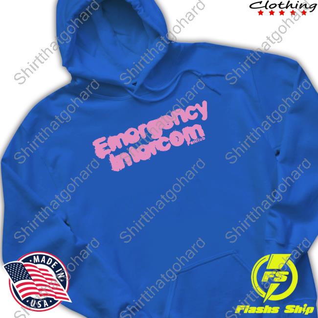 Emergency Intercom Merch Emergency Intercom Fan Club Crewneck Sweatshirt Emergencyintercom Emergency Intercom Merch Emergency Intercom Fan Club Sweatshirt Emergencyintercom