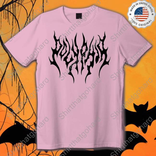 Puff Logo Long Sleeve T-Shirt Puff Logo T-Shirt