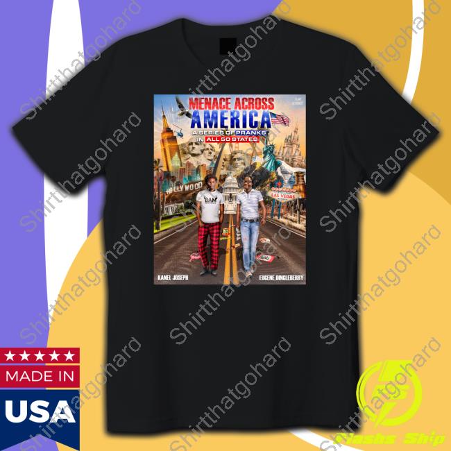 Menace Across America Sweatshirt