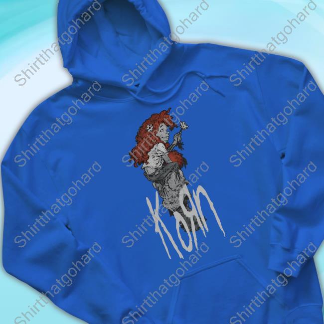 Korn Ftl Flower Child Tee Korn Ftl Flower Child T Shirt