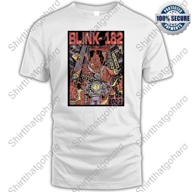 Blink-182 May 9 2023 Shirt