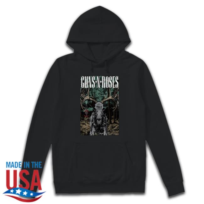 Official Guns N’ Roses Tour Reading, Pa 2023 Poster Hooded Sweatshirt Guns N’ Roses Tour Reading, Pa 2023 Poster Hooded Sweatshirt