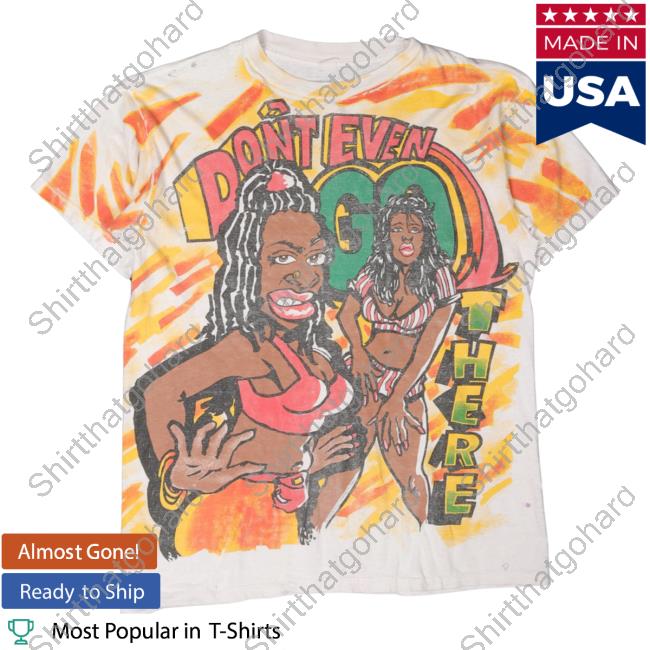 Official Justin Reed Vintage Don't Even Go There Tees White Justinreed
