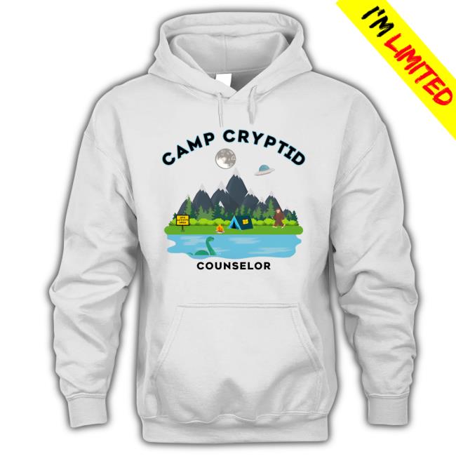 Camp Cryptid Counselor Shirt Erica Fett Camp Cryptid Counselor T-Shirt