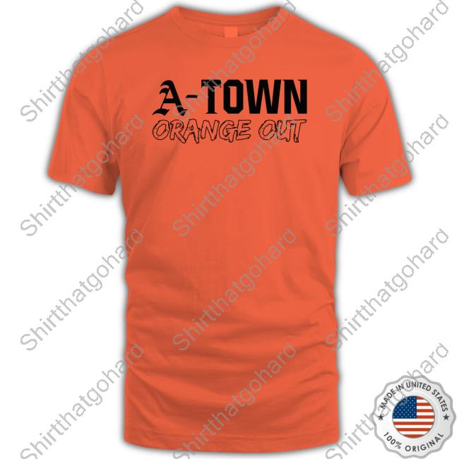 Official Altavista Sports A-Town Orange Out T-Shirt