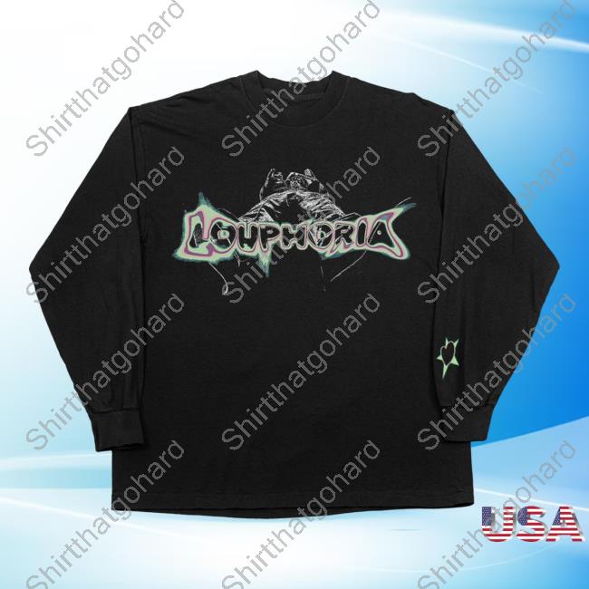 Official Smino Zero Fatigue Merch Louphoria Crew neck Sweatshirt Zerofatigue
