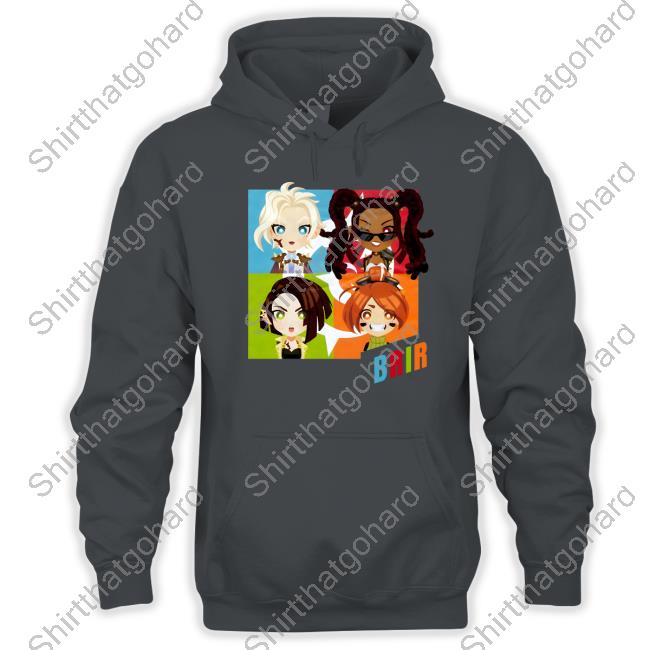 RWBY BRIR Chibi T-Shirt Rooster Teeth Store RWBY BRIR Chibi Shirt