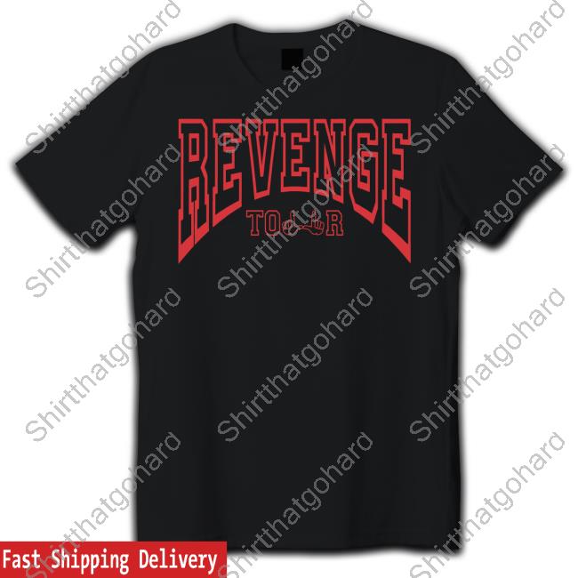Barstool Sports Store Revenge Tour Tee