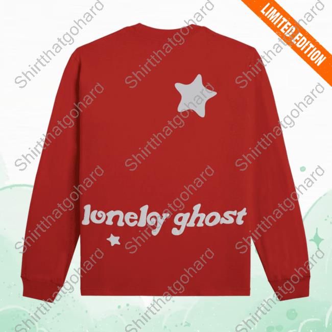 Official Lonely Ghost Clothing Store Forever Young This Is All A Dream Don't Wake Me Up Yet Hoodies Red Lonelyghost Merch