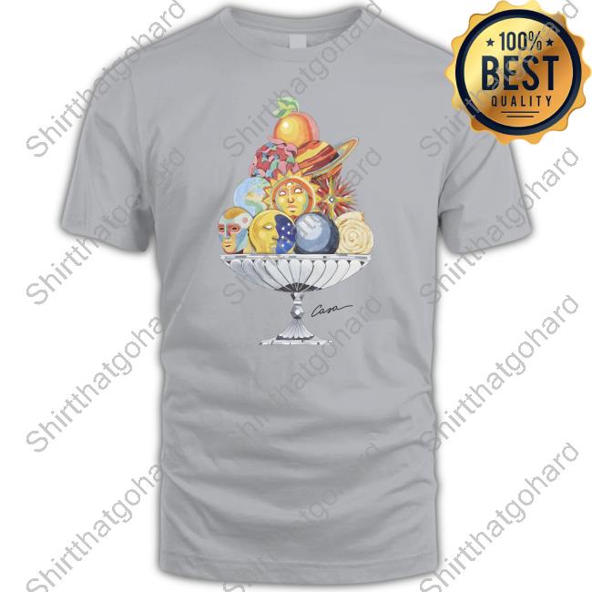 Casablanca Celestial Pyramid Printed T-Shirt