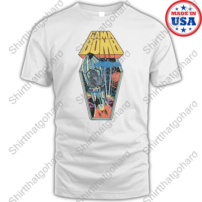 Official Night Shift Gama Bomb Speed Funeral T-Shirt