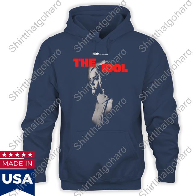 Hbo Original The Idol Not Human Crewneck Sweater The Weeknd Merch Hbo Original The Idol Not Human Shirt