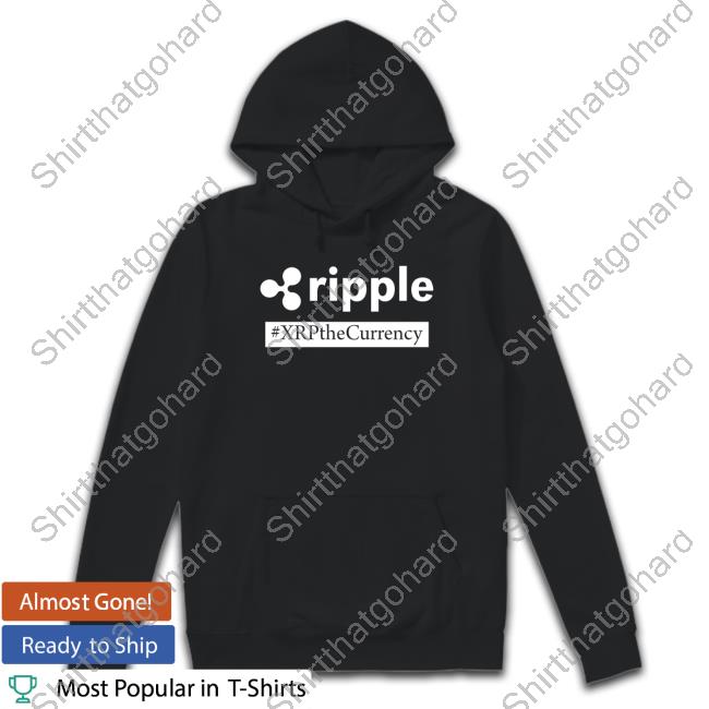 Official Ripple Xrp The Currency Tee Ripple Xrp The Currency T Shirt