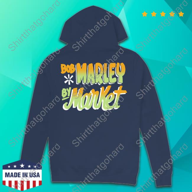Official Bob Marley Soccer T-Shirt Official Bob Marley Soccer Long Sleeve T-Shirt