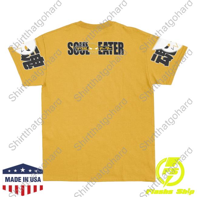 Official Anime Ape Clothing Soul Evans Soul Eater Streetwear Tshirt Animeape