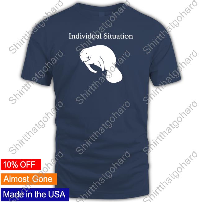 Official Individual Situation Long Sleeve Tee Official Individual Situation Tee