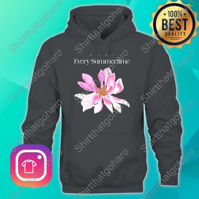 Official Every Summertime Long Sleeve Tee Official Niki Every Summertime Shirts