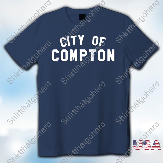 Official Ice Cube Merch City Of Compton T-Shirt