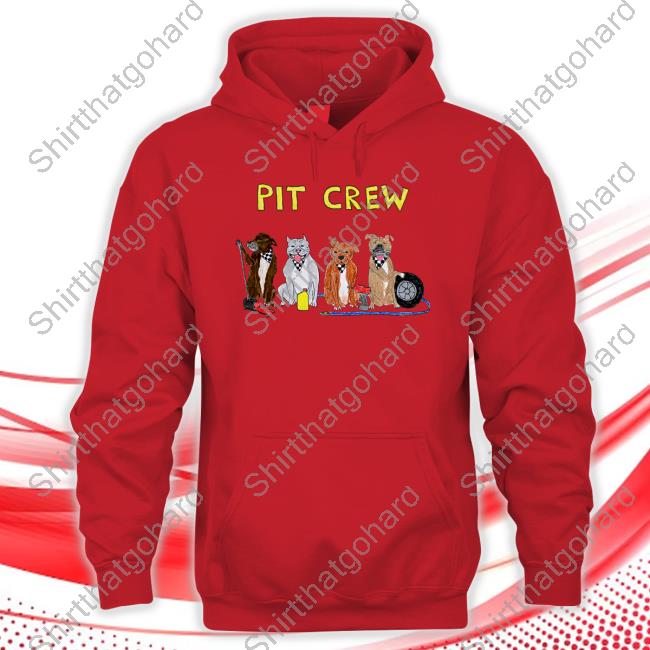 Official Unfortunate Portrait Dog Pit Crew T Shirt Dog Pit Crew T Shirt