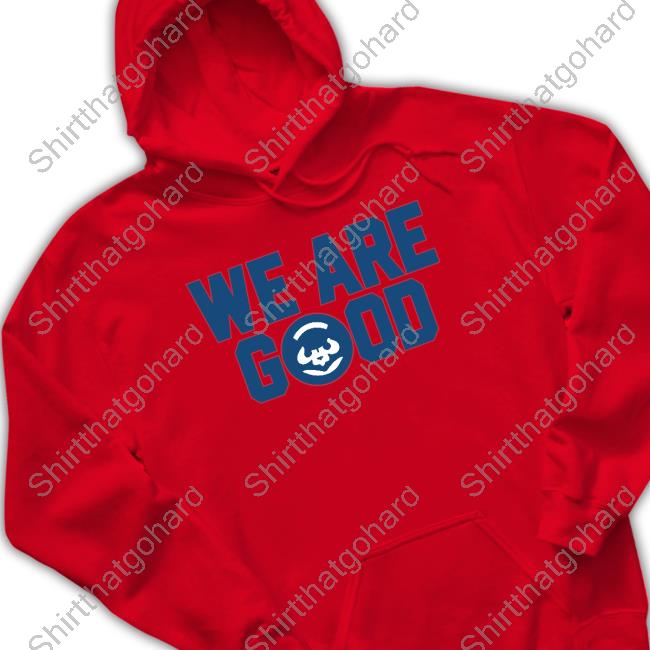 We Are Good Hoodie Big Cat We Are Good Hoodie