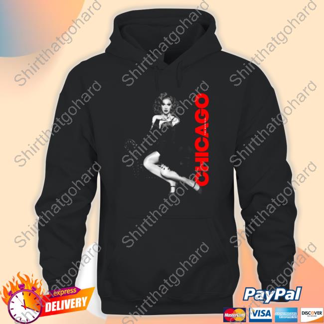 Official Chicago Jinkx T-Shirt Broadway Merchandise Chicago Jinkx Shirt