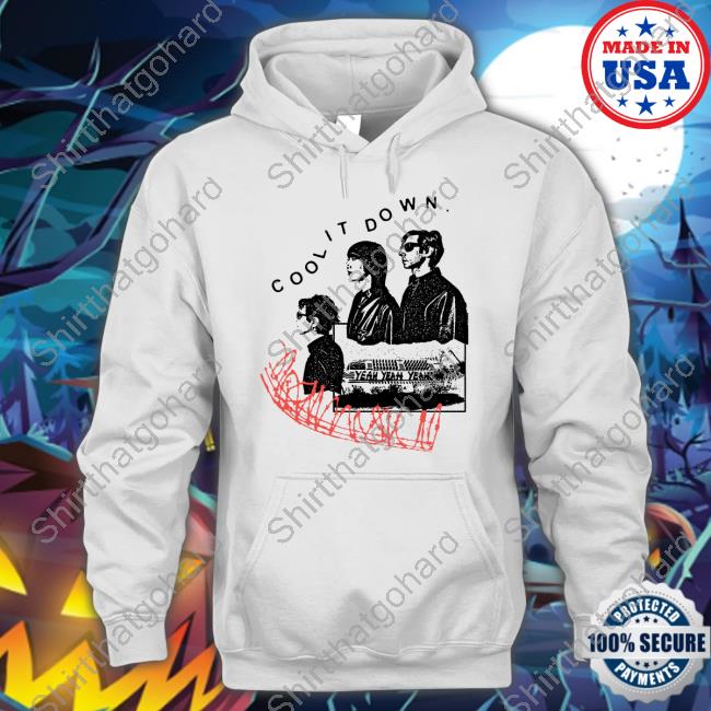 Yeah Yeah Yeahs Merch Cool It Down Limo Shirt