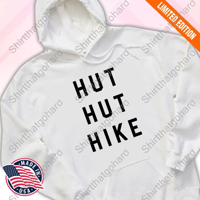 Official Pardon My Take Hut Hut Hike Tee