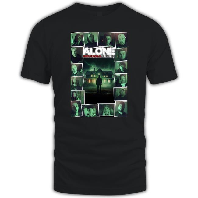 OmarGoshTV Alone Paranormal Edition Hoodie