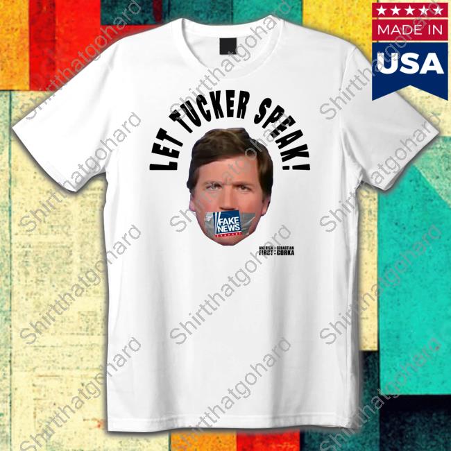 Let Tucker Speak Hoodie
