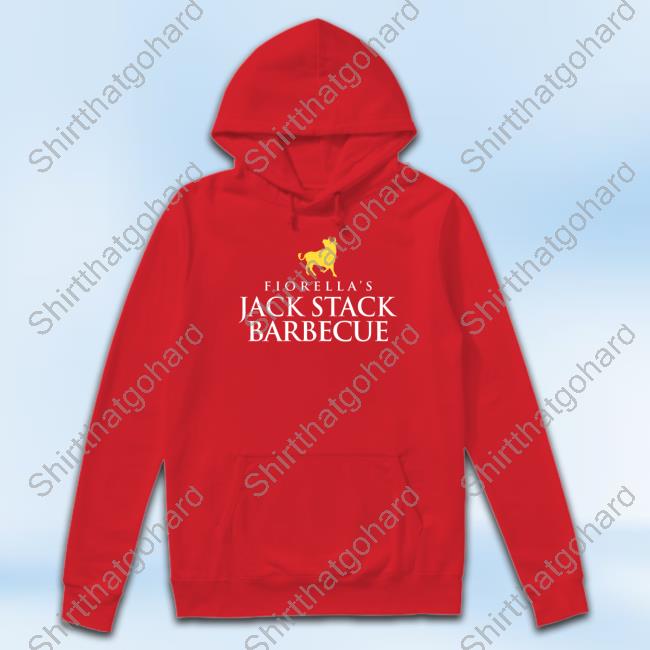 Official Rally House Merch Fiorella's Jack Stack Barbecue Shirt