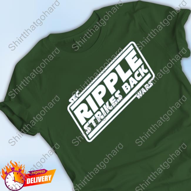Ripple Strikes Back Sec Wars T Shirts Official Sec Wars Ripple Strikes Back T Shirts