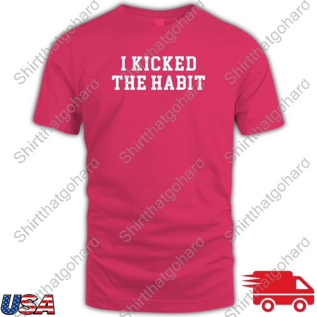 Dominic Fike Merch I Kicked The Habit Tee Shirt Official Dominic Fike Merch I Kicked The Habit Hoodie