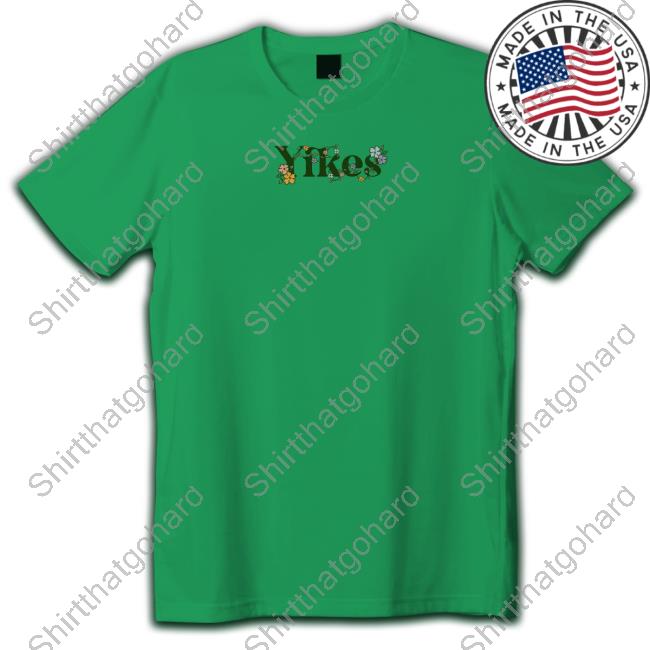 Yikes Shop Spring Flowers Sweatshirt Spring Flowers Hoodie